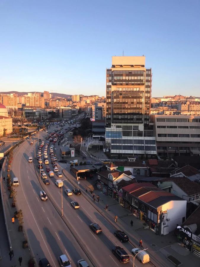 New Prishtina Luxury Rooms Pristina Exterior foto